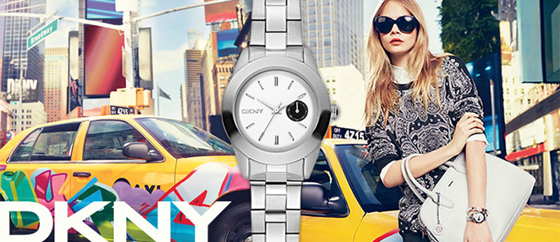 Các đồng hồ DKNY đều mang phong cách rất Mỹ